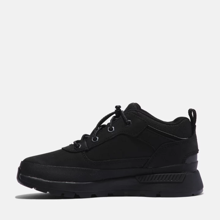 Chaussures de randonnée Field Trekker junior en noir