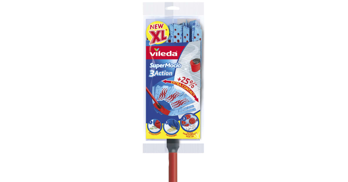 VILEDA Wischmop mit Stiel
