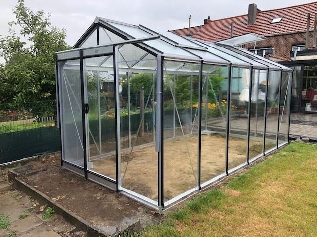 ACD - Prestige R206H - Tuinkas - Aluminium - 2,32 x 4,45m