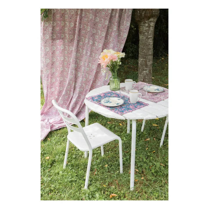 Louise Misha Sets de table Carlitta - Set de 2 | Bleu