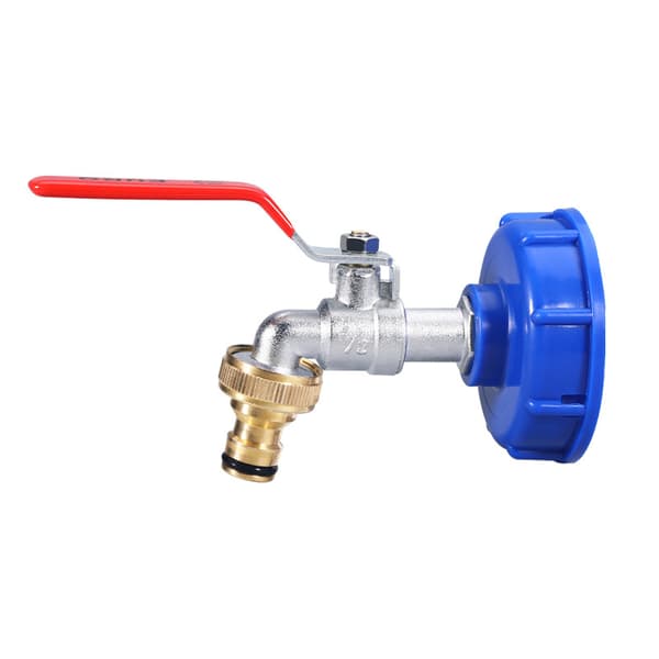 INF Kran med kranadapter for IBC tank  1/2 Inch Alloy Faucet