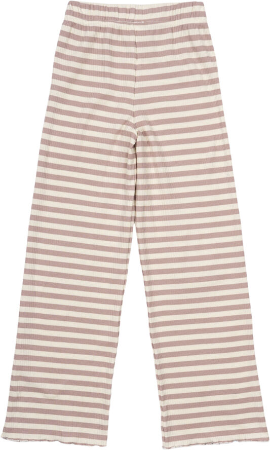 The New TNMoore Wide Rib Pants Adobe rose stripe