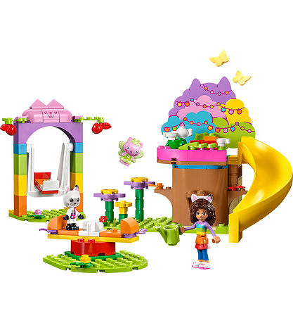 LEGO? Gabby's Dollhouse - Alfekats Havefest 10787 - 130 Dele