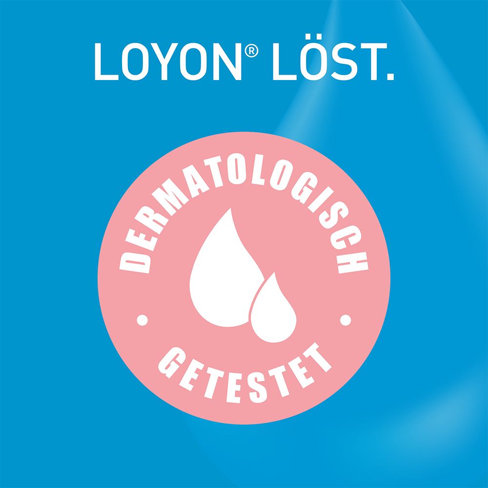 LOYON bei Schuppenflechte, Milchschorf und Kopfgneis 15ml Lösung
