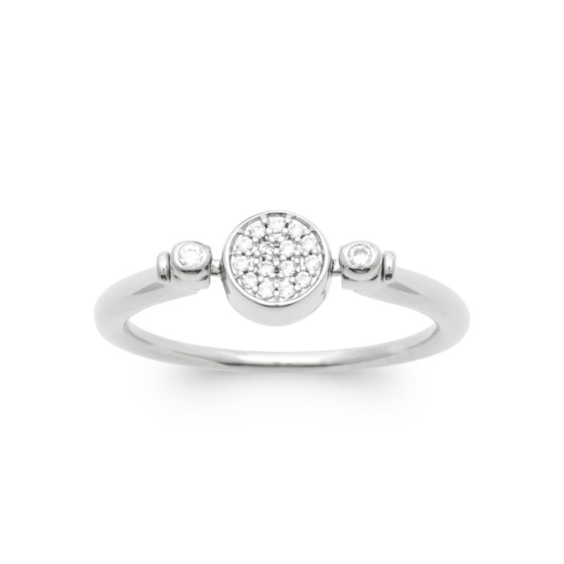 Bague Femme - Argent 925 - Oxyde de zirconium