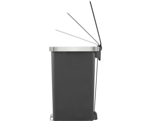 EKO pedaalemmer Hana 40 l zwart