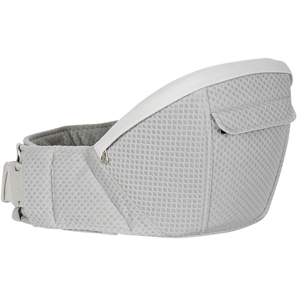 Køb Ergobaby Pearl Grey Lift Hoftesæde