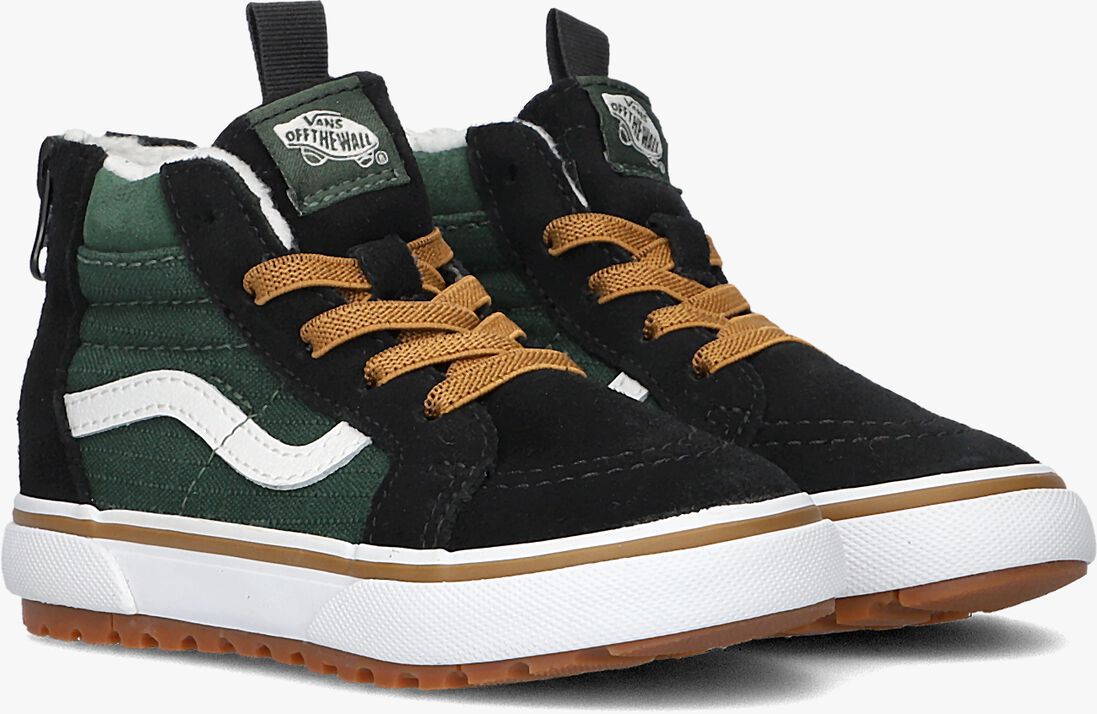 VANS groene vans hoge sneaker td sk8-hi zip mte-1