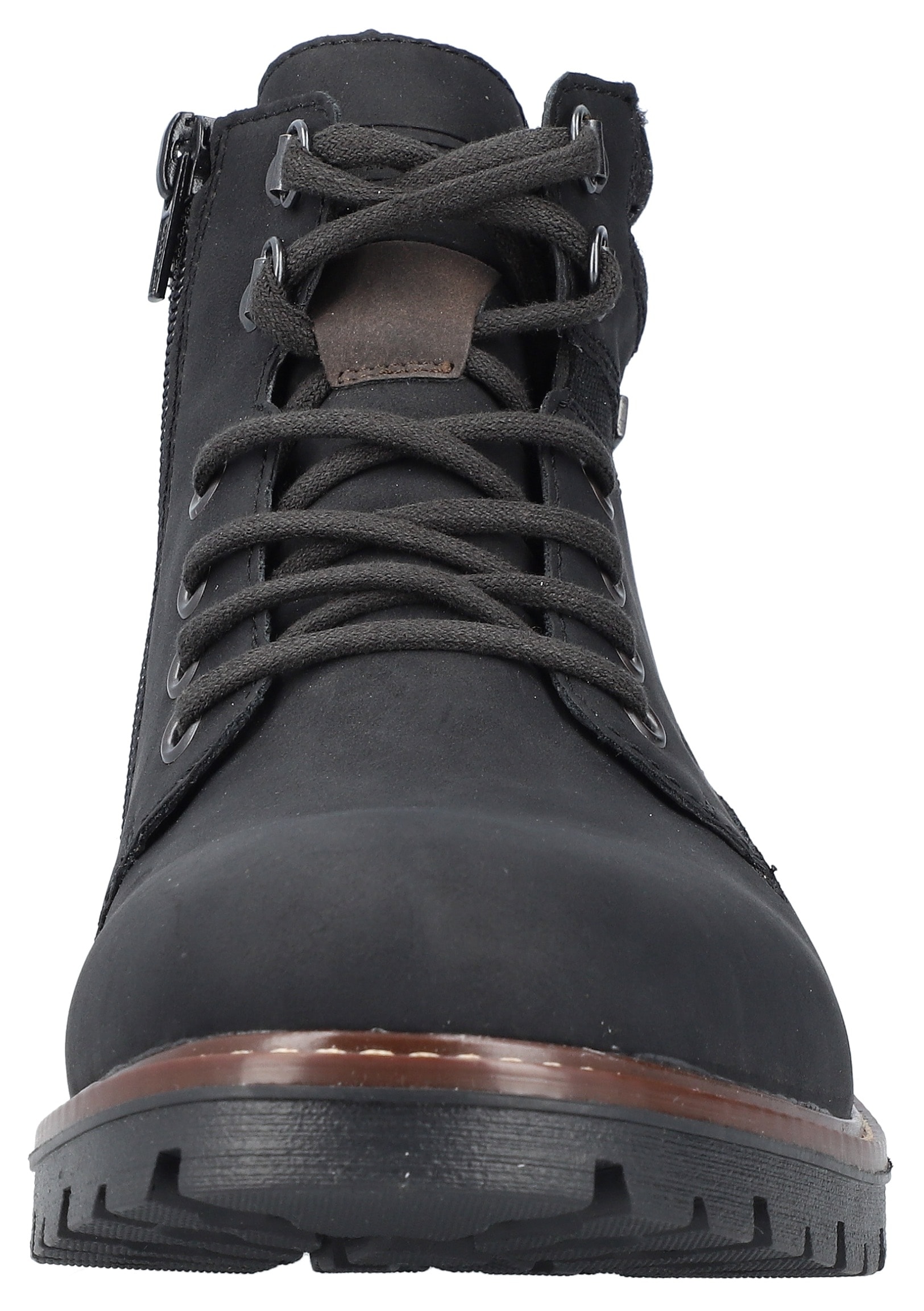 Rieker Winterstiefelette  , Winterboots, Schnürstiefelette mit TEX-Membran