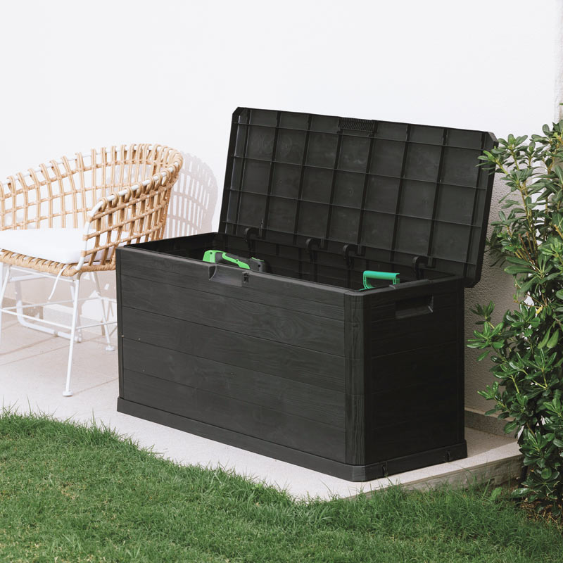 Malle 'Woody's' anthracite