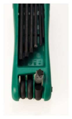 PARK TOOL Kit de 9 clés Torx TWS-2