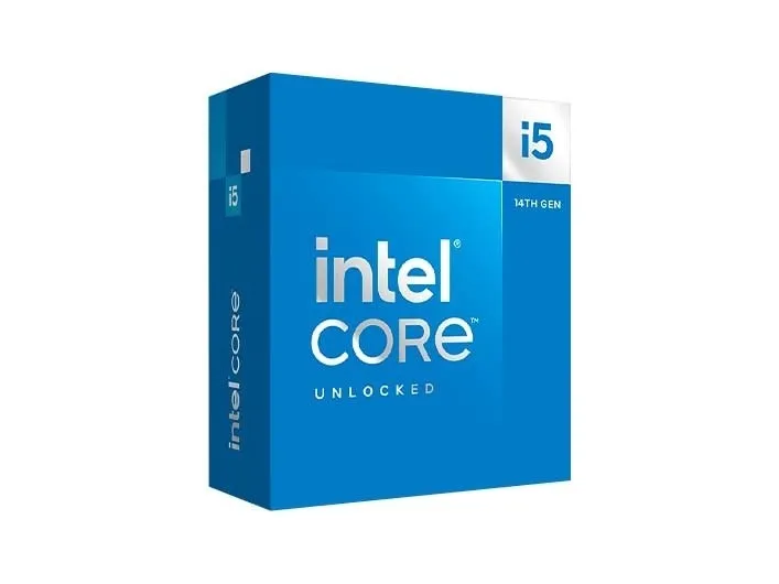 Intel® | Core™ i5-14600K - 14-Core - 3,5 GHz (Op til 5,3 GHz Turbo) - LGA1700-Socket - Intel® UHD Graphics | Box (Uden køler)