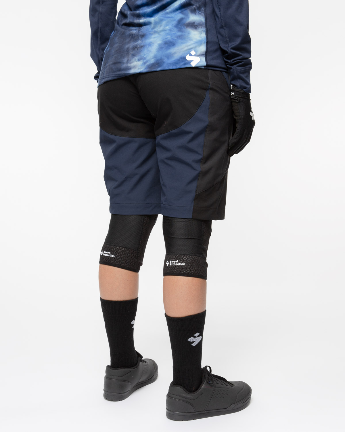 Hunter Shorts Dame Navy Blazer