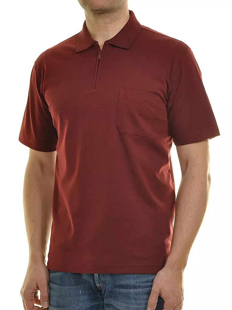 RAGMAN Poloshirt rot