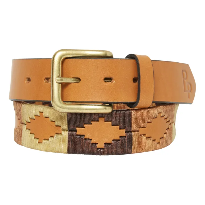 De Las Pampas Ceinture Asado | Marron