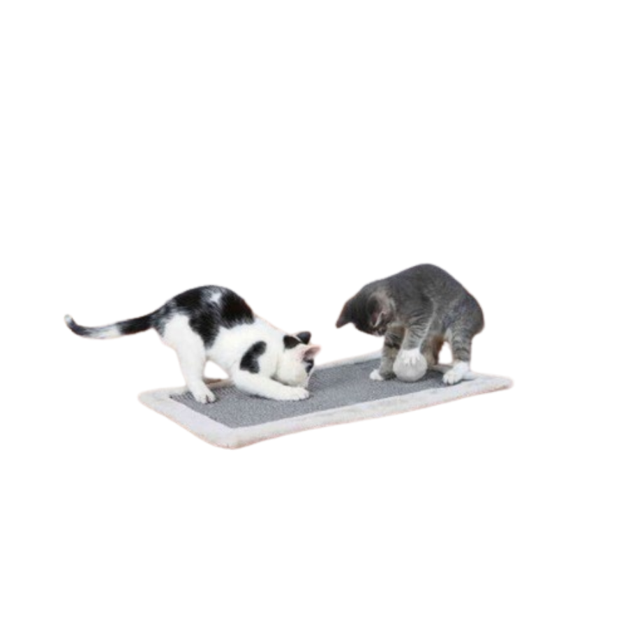 Tapete arranhador para gatos Trixie, cinza