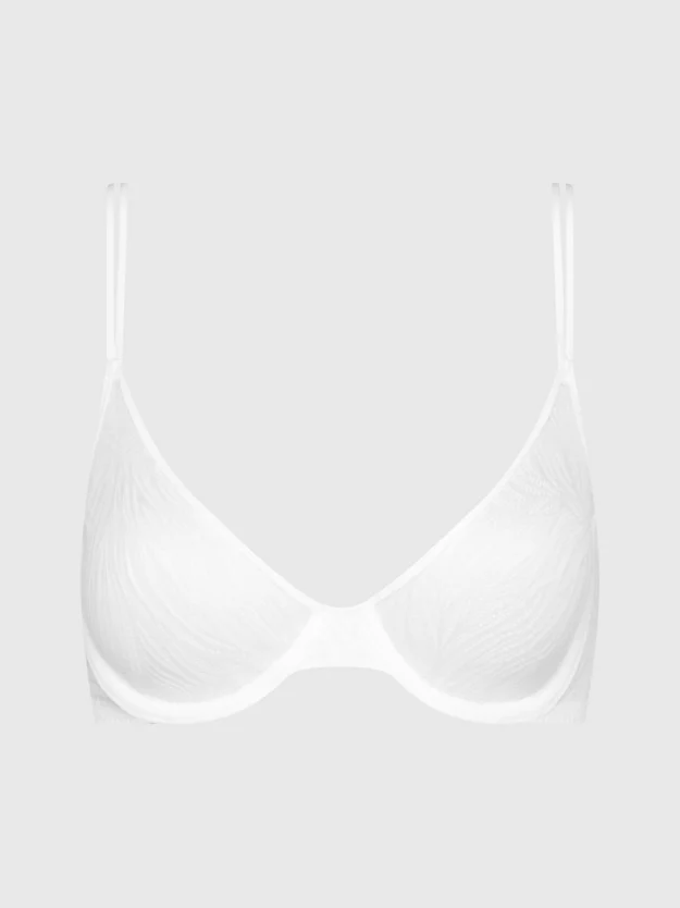 Sutiã Meia Taça - Marquisette Transparente