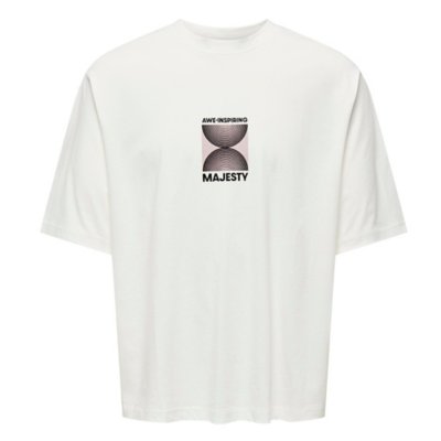 Tee-shirt à manches courtes homme Onslenny Ovz Element ONLY AND SONS