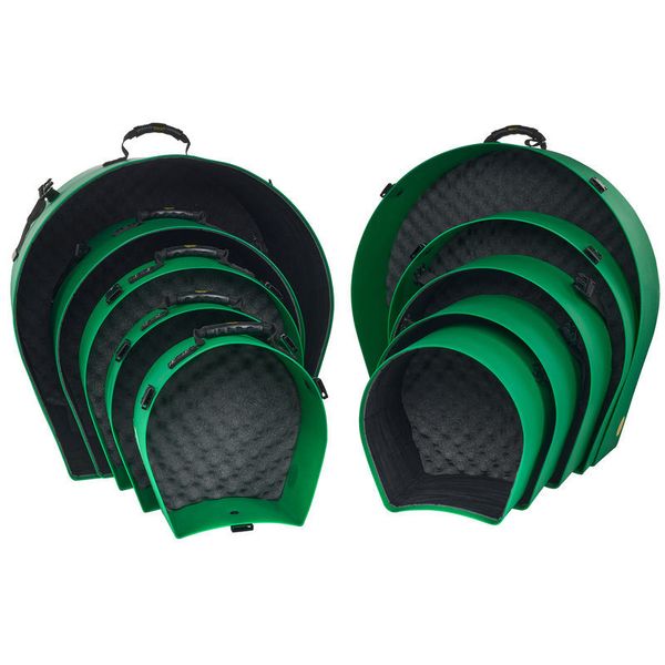 Hardcase HFUSION2 F.Lined Set D.Green