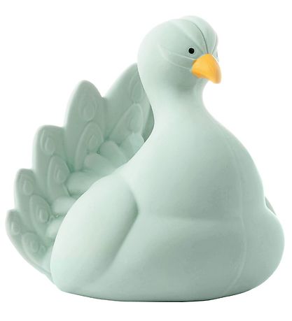Natruba Bådeleget?j - Naturgummi - P?fugl - Lyseblå