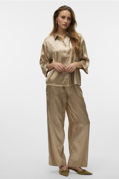 Vero Moda gouden dames blouse
