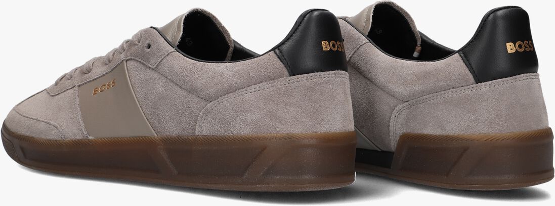 BOSS grijze boss lage sneakers brandon tenn