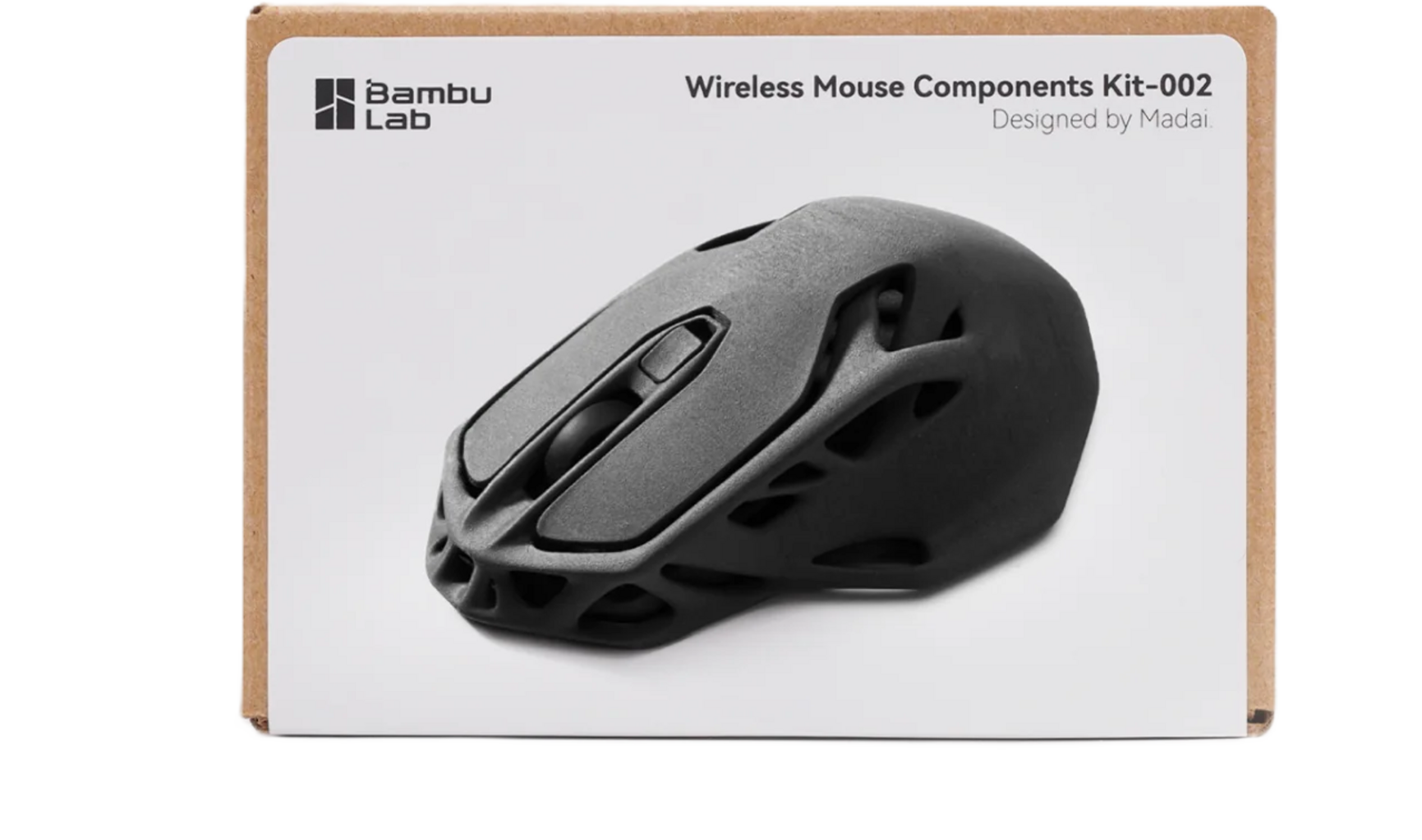 Bambu Lab  Wireless Mouse Components Kit-002    Kabellose Maus zum Selberbauen