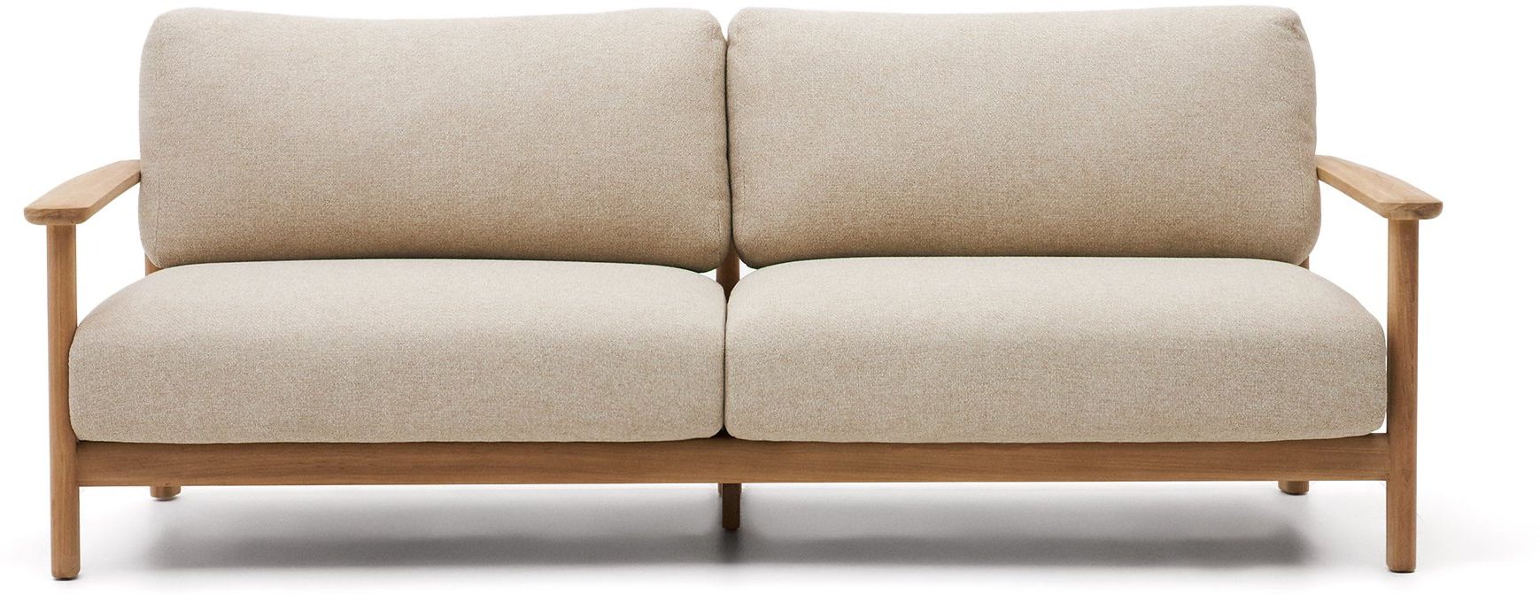 Kave Home   Tirant Outdoor 3-Zitsbank