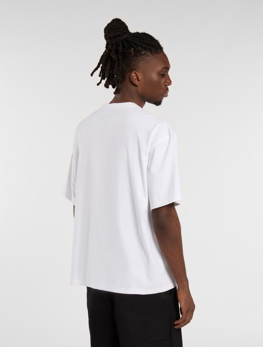 Dickies Laundry Boxy SS Tee White