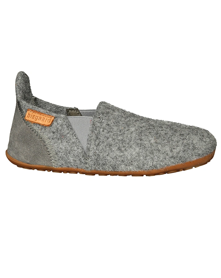 Filz-Hausschuhe WOOL SAILOR in grau