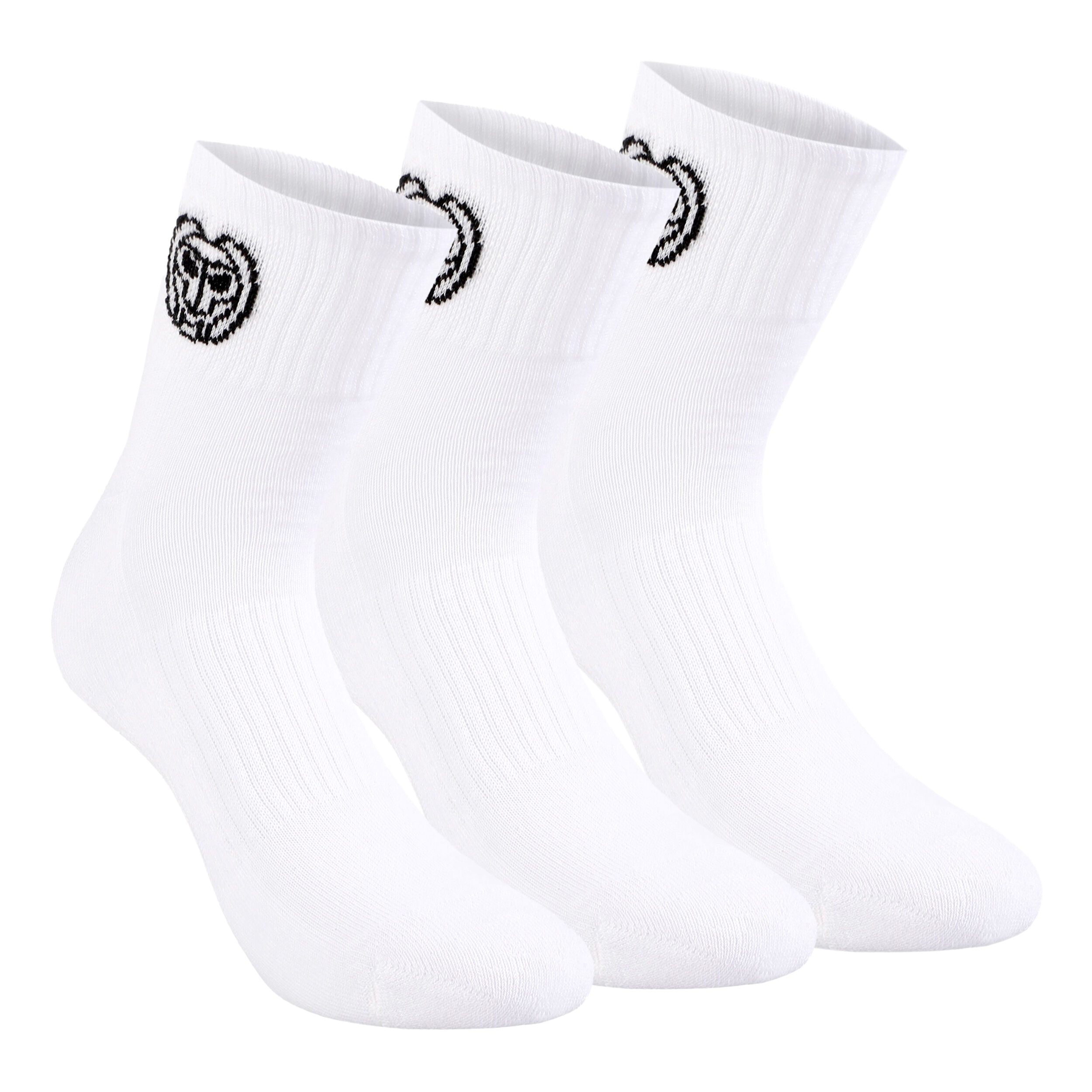 BIDI BADU Anchor Ankle Move Chaussettes De Tennis Pack De 3 - Blanc