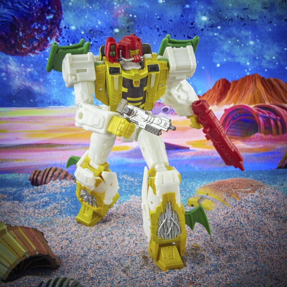 Transformers Figur - Legacy - Jhiaxus - Generations