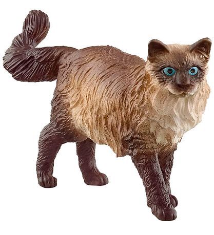 Schleich Farm WoRød - Ragdoll Kat - H: 3,9 cm 13940