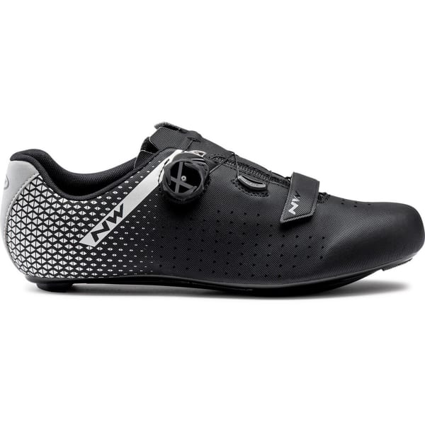 Chaussure vélo route NORTHWAVE CORE PLUS 2 BLACK/SILVER