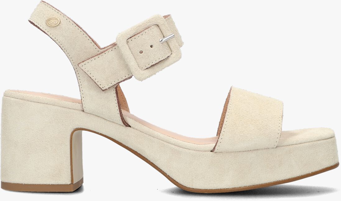 FRED DE LA BRETONIERE beige fred de la bretoniere sandalen 163010182