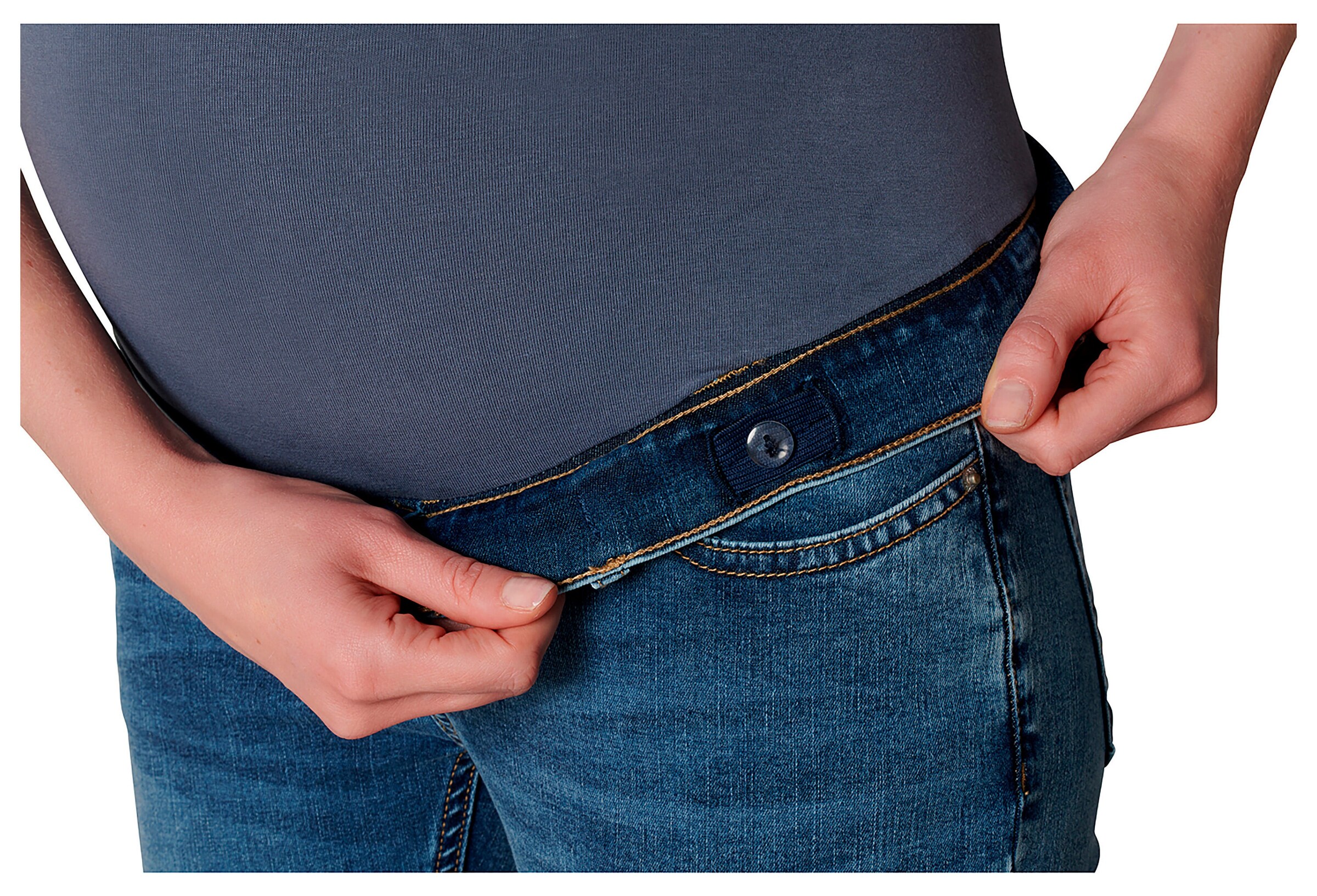 Noppies Skinny Umstandsjeans Avi Every Day Blue