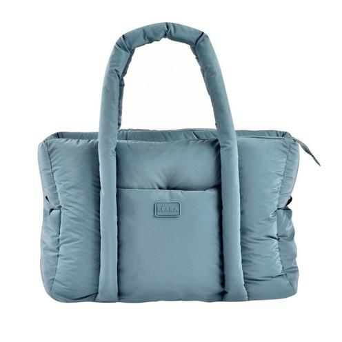 Sac à langer Paris Puffy Bleu baltique - BEABA