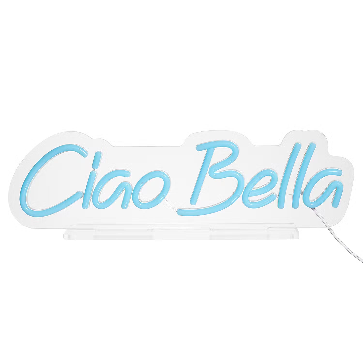 NEON VIBES LED-Leuchte Ciao Bella