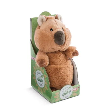 NICI Stehendes Kuscheltier Quokka-Mola NICI GREEN, 22 cm