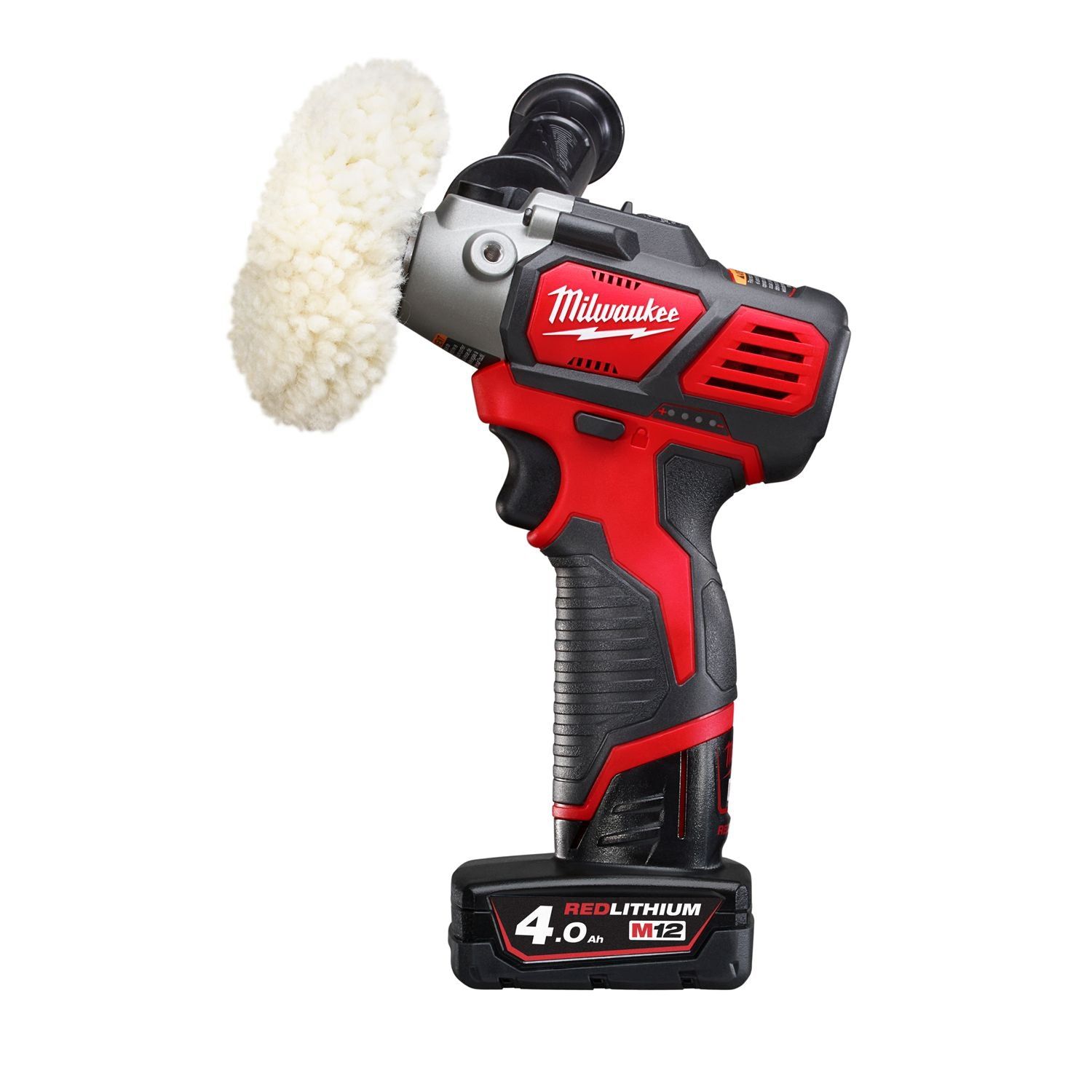 Milwaukee M12 BPS-421X Accu polijst-/schuurmachine 12V 2.0Ah   4.0Ah in HD-Box - 4933447799