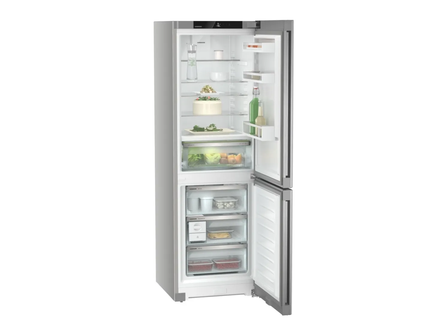 Liebherr CBNsfc 522i-20 001 Køl/frys - 185 cm køl/frys, NoFrost, EasyTwist, BioFresh, SmartDevice, Plus, C