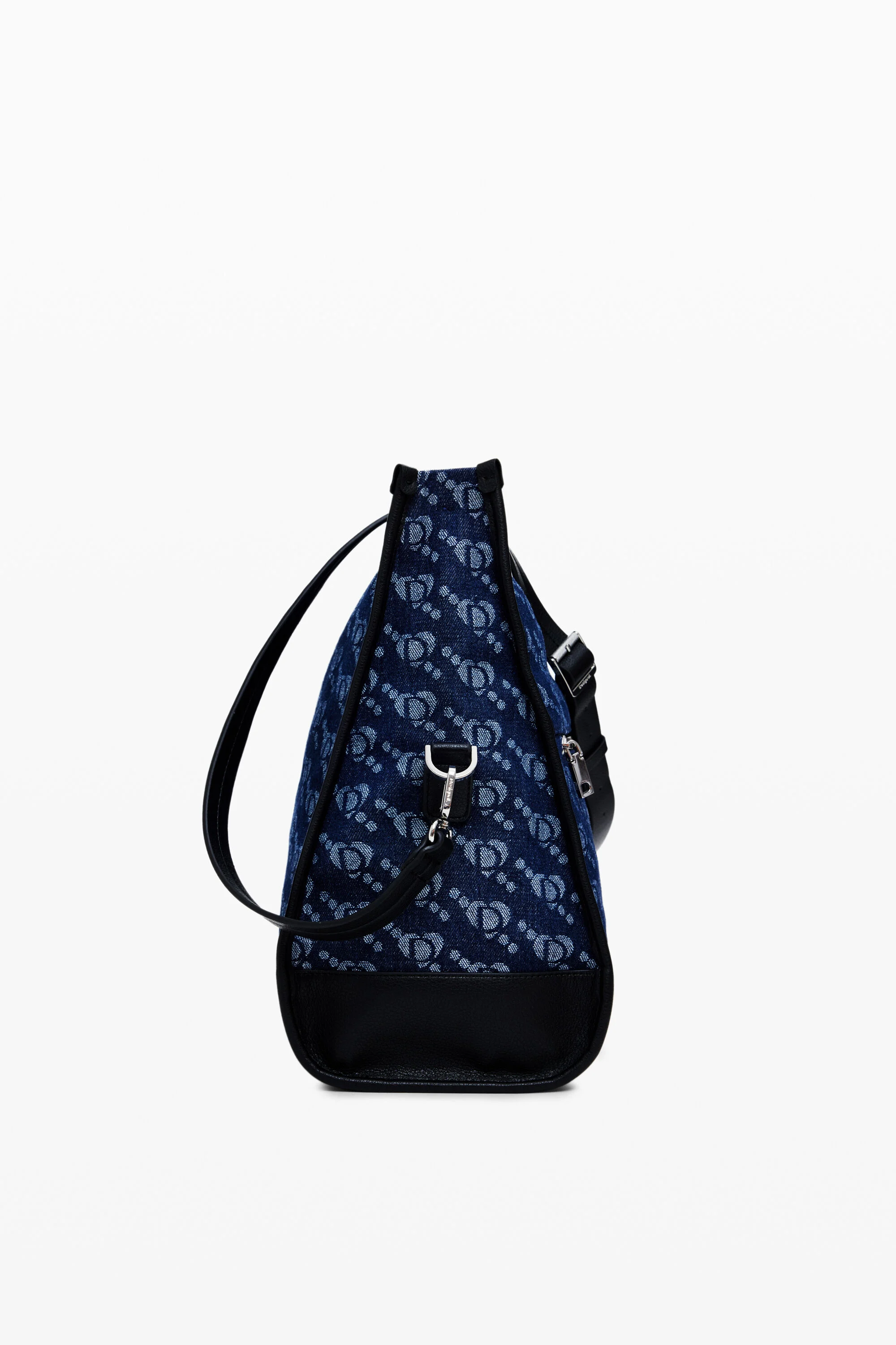 Bolsa de mão com logo Desigual
