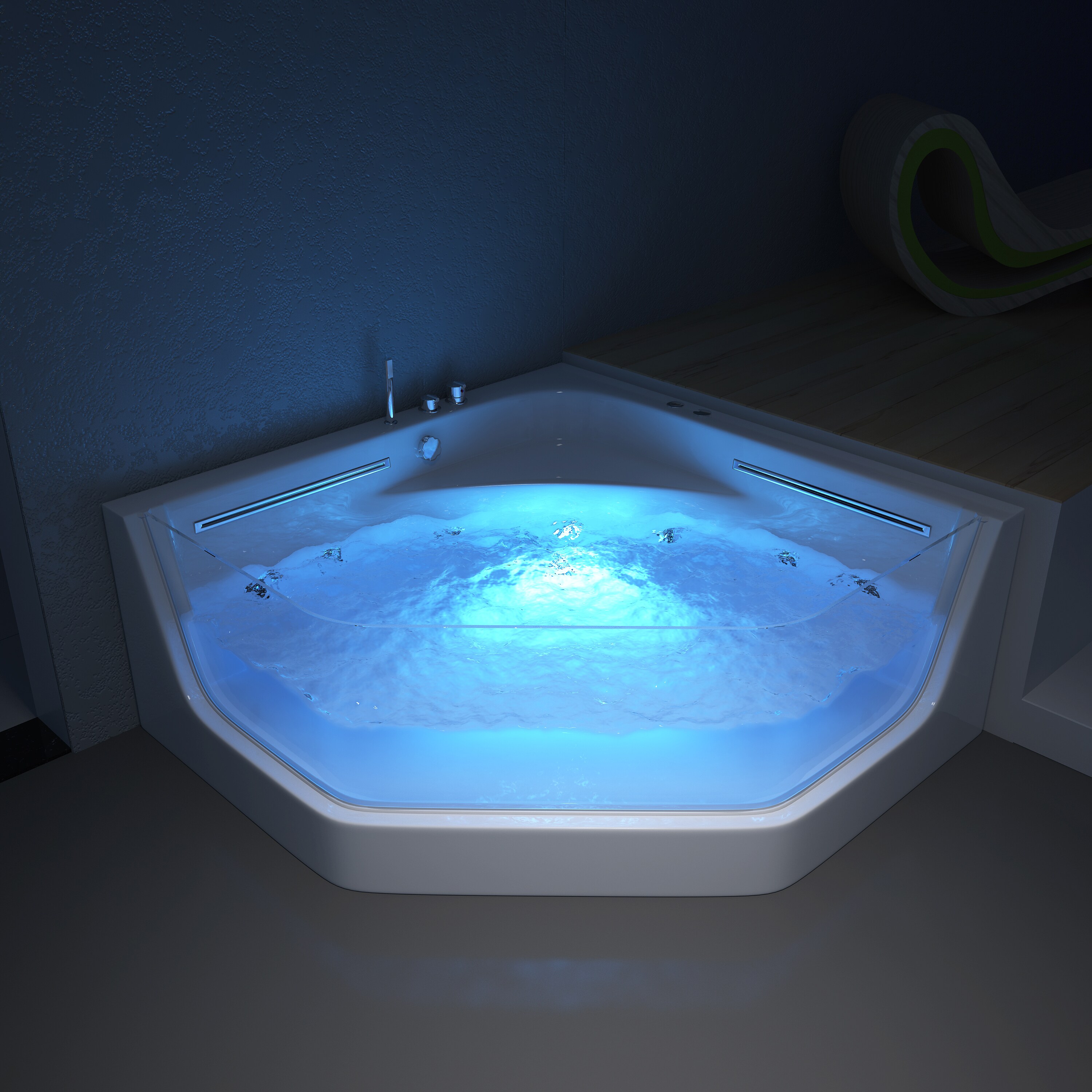 HOME DELUXE Whirlpool PACIFICO