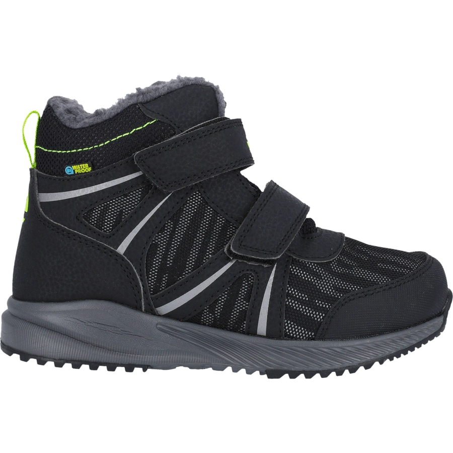 ZigZag Stiefel Leisham Kids 1001 Black