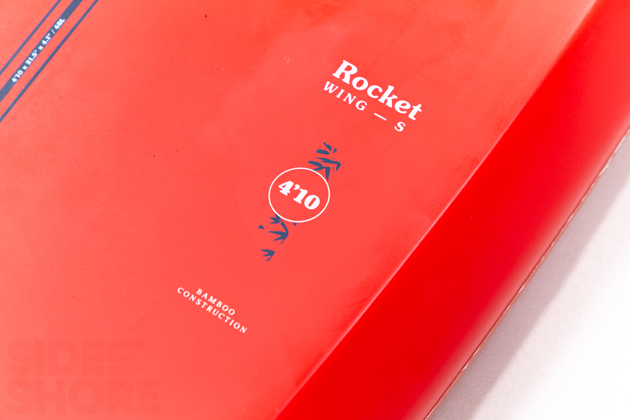F.one Rocket Wing - S  -  4'10 4'10