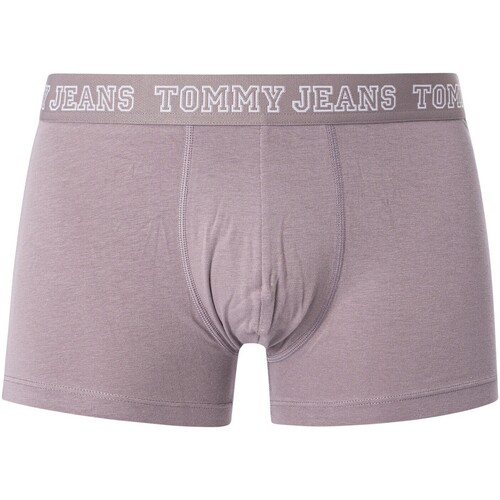 Tommy Jeans - Pack De 3 Calzoncillos Básicos De Algodón Varsity Multicolor