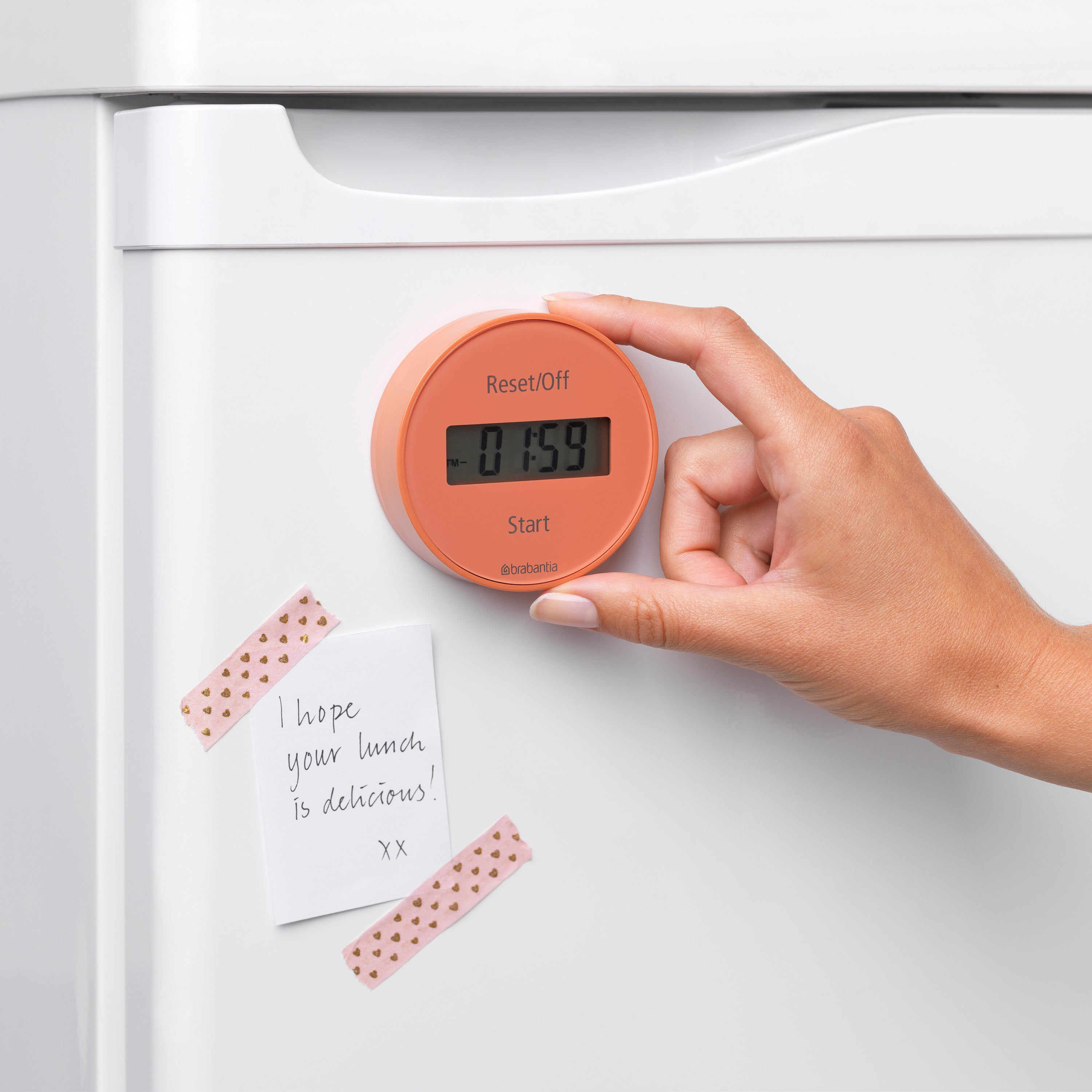 Brabantia Tasty+ Magnetische Kookwekker