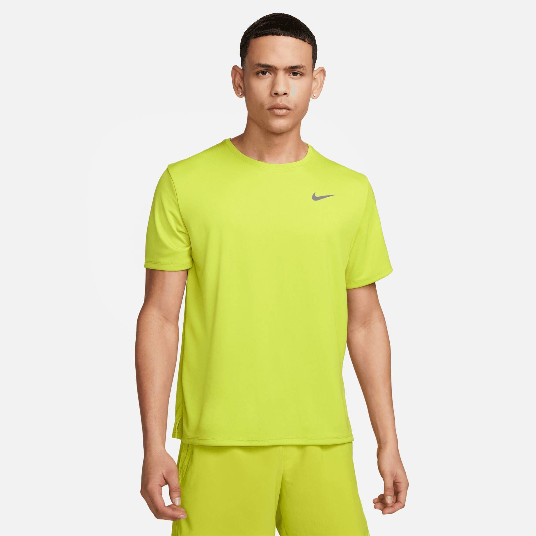 Nike| Herren Laufshirt DRI-FIT UV MILER