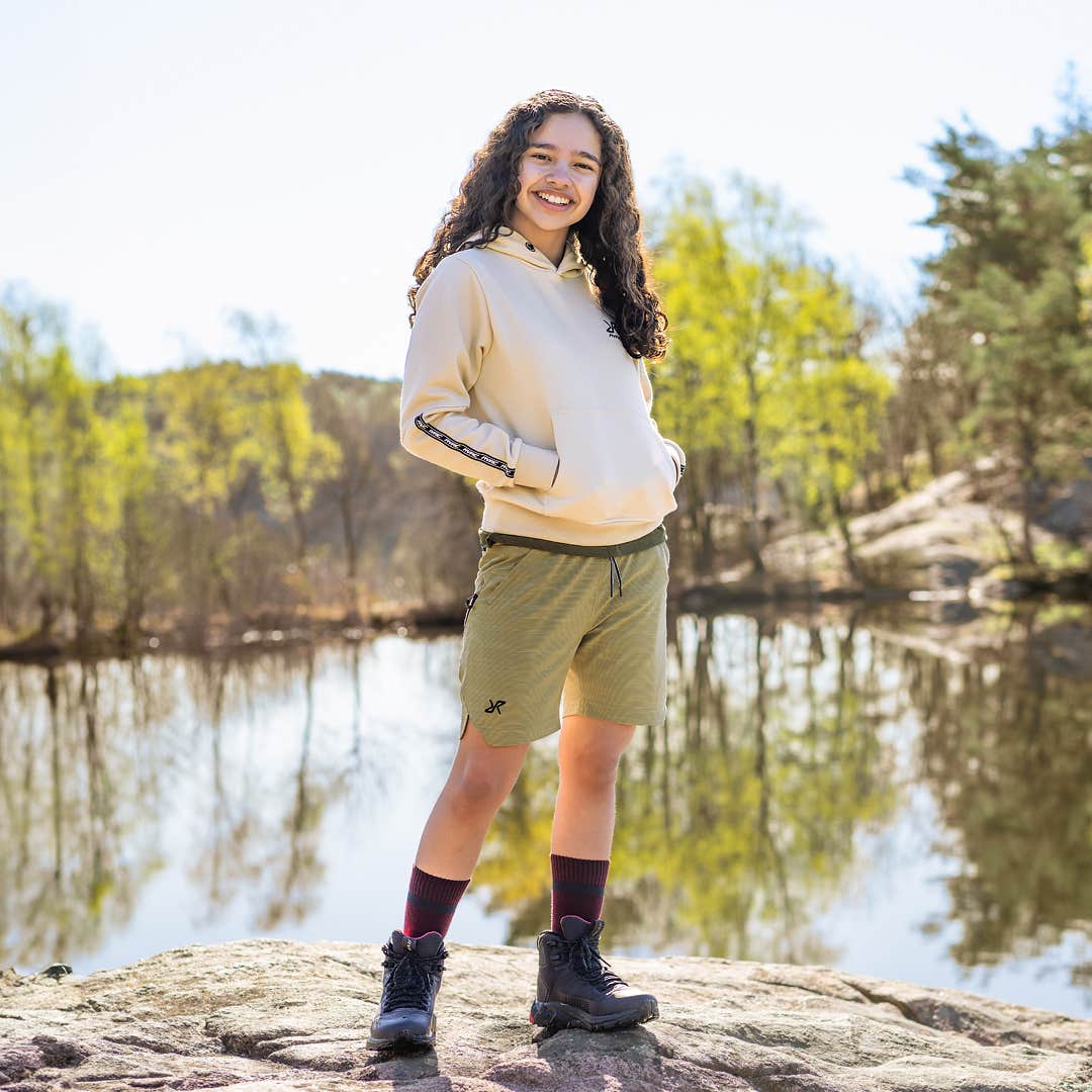 Hike & Dive Shorts Teens Aloe