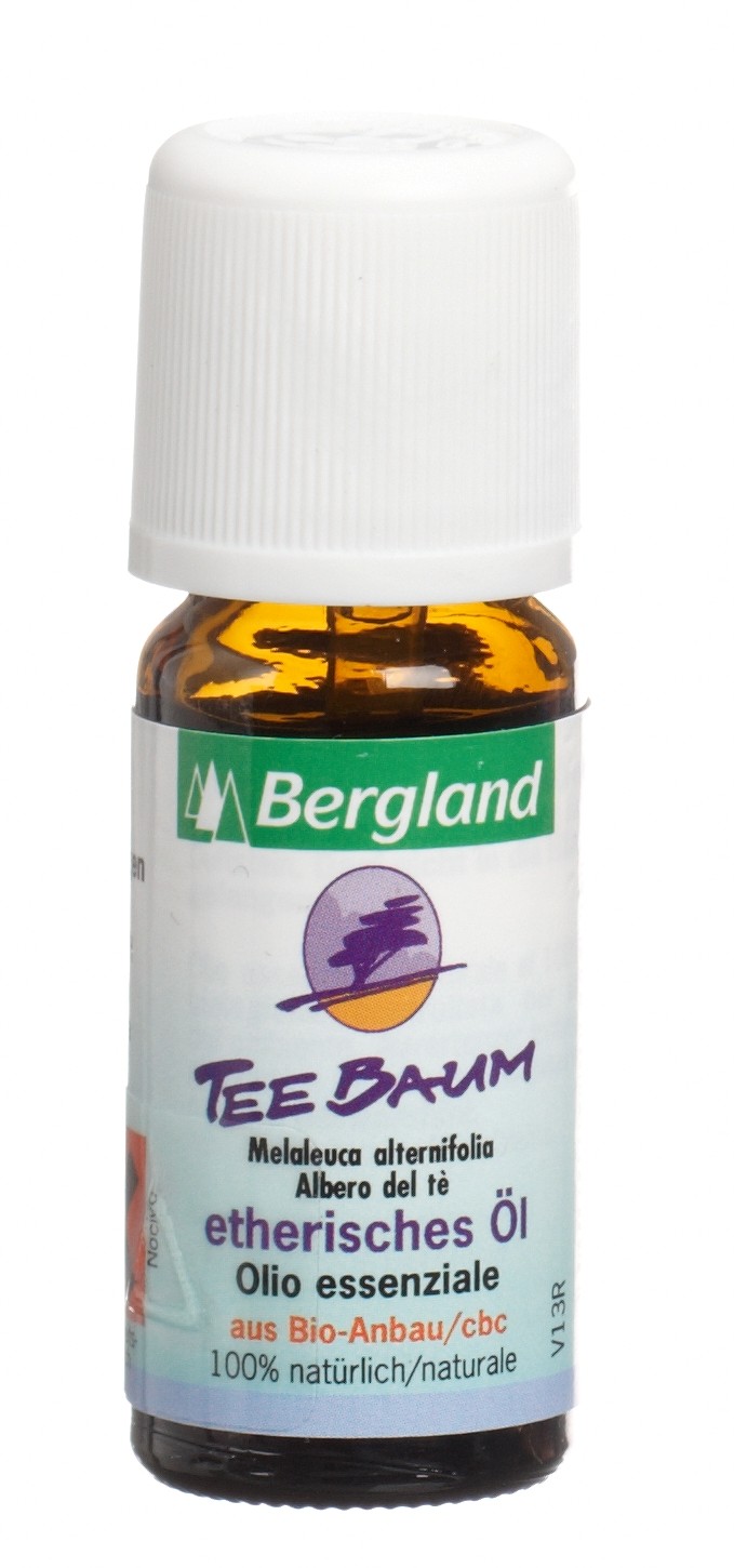 BERGLAND Teebaum Öl<br>10 ml, Öl, kba